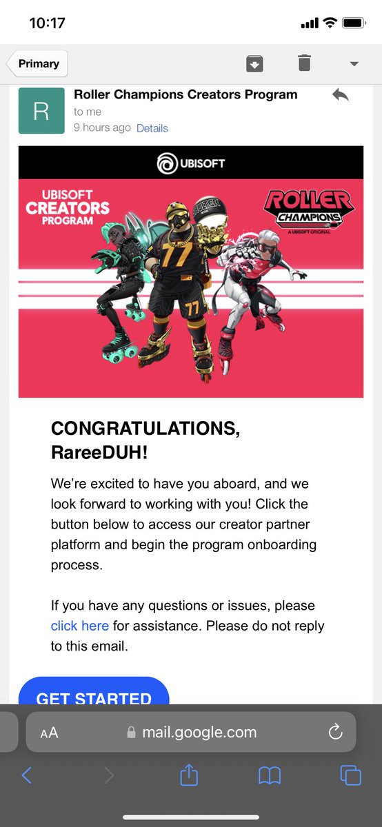 RareGyl_'s tweet photo. Proud Moment 🥲 Partnership with Roller Champions. New Game BTW #RCPartner https://t.co/qAHCIWrWMt