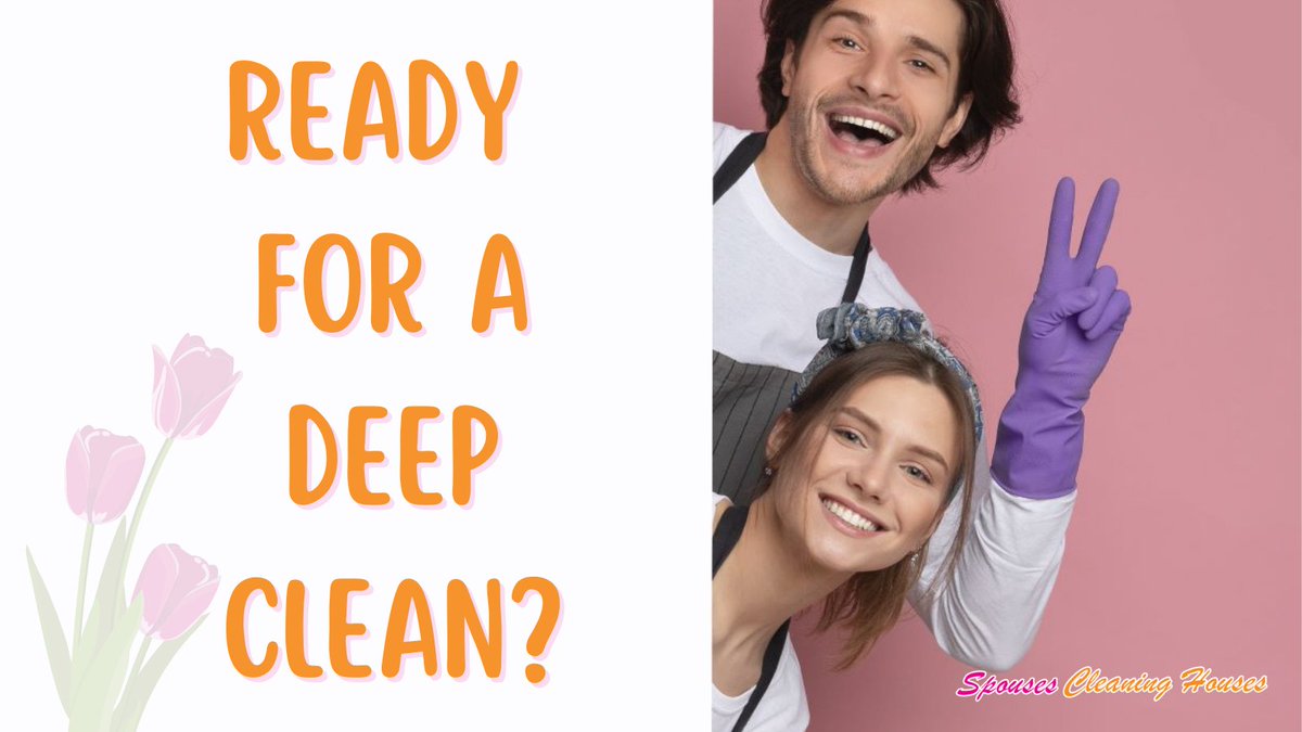 After a long, cold winter, freshen things up with a Spring Deep Cleaning from Spouses Cleaning Houses. Follow the link to book now! spousescleaninghouses.com/spring-deep-cl…
#spousescleaninghouses #cleaning #annapolis #maryland #housecleaningservice #cleanhome #freshhome