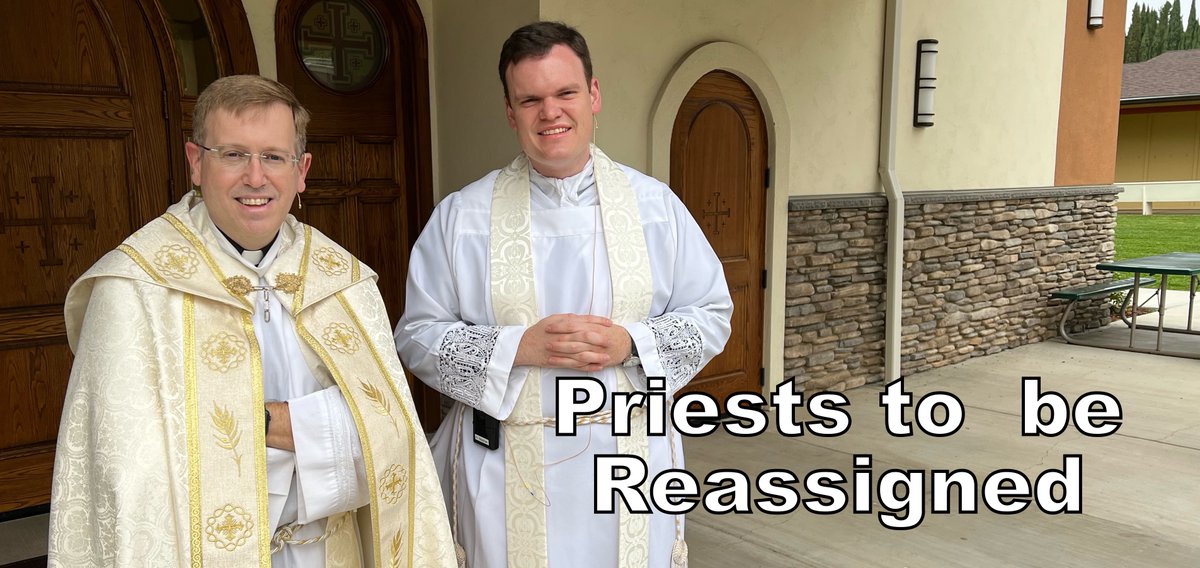 StAnneChurch's tweet photo. Frs. Bill and Stephen are going to be #reassigned to other parishes officially July 1. Join us tomorrow for a discussion during Fr. Bill's monthly Live Q&amp;A on Facebook at noon as we talk about the news and share where. https://t.co/TEJTh7TsVK https://t.co/lUNyjuYvlL