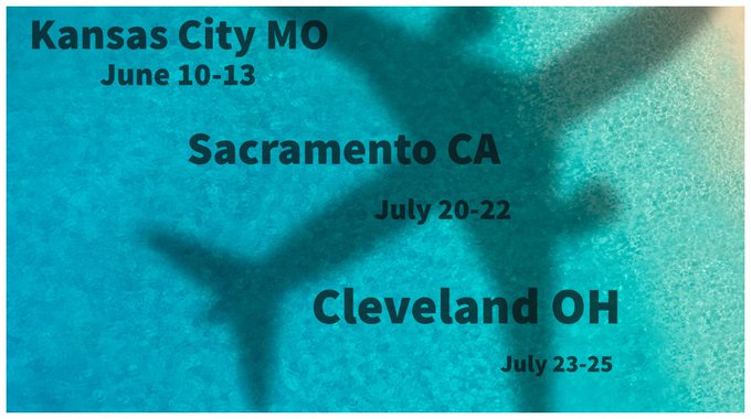 Wondering where I will be this summer?? Want to see your city added?? bookjessicalust@gmail.com 702-707-4399