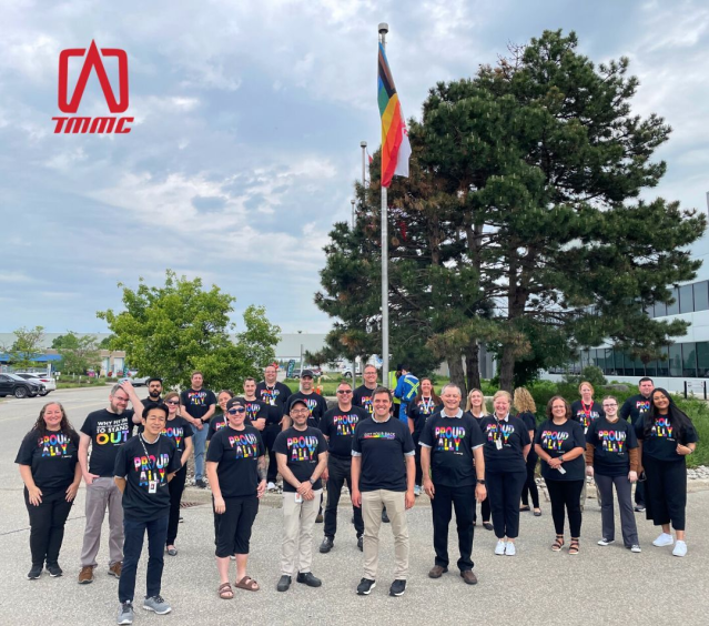seanjasmins's tweet image. Proud that @ToyotaMfgCanada raised the Progress Pride Flag at our Cambridge and Woodstock plants in June for Pride Month. The Progress Flag shows respect for the 2SLGBTQ+ community, the BIPOC community, and the transgender community. onetoyota.co/3m8jyCT