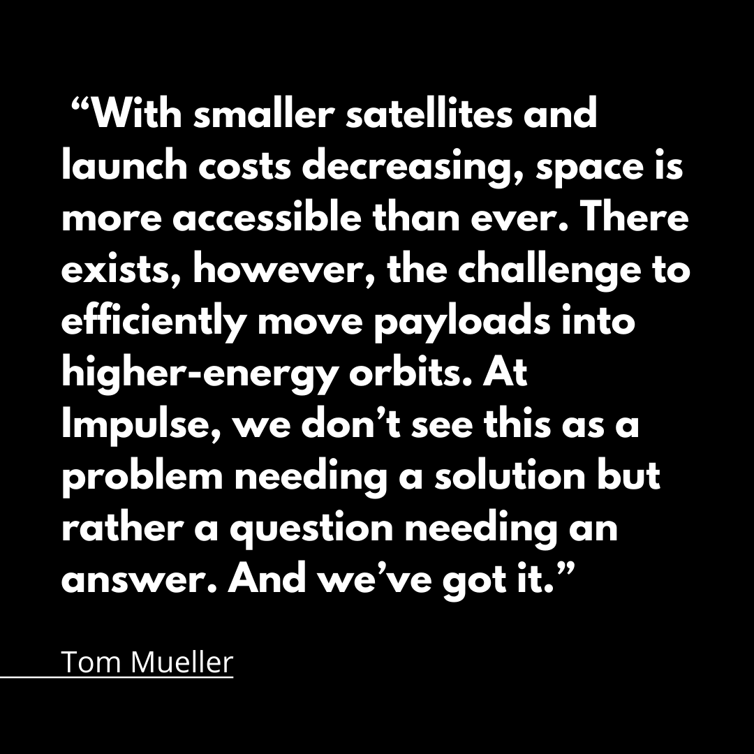 GoToImpulse's tweet image. Access any orbit with #Impulse.

#spacetravel #spacetransportation