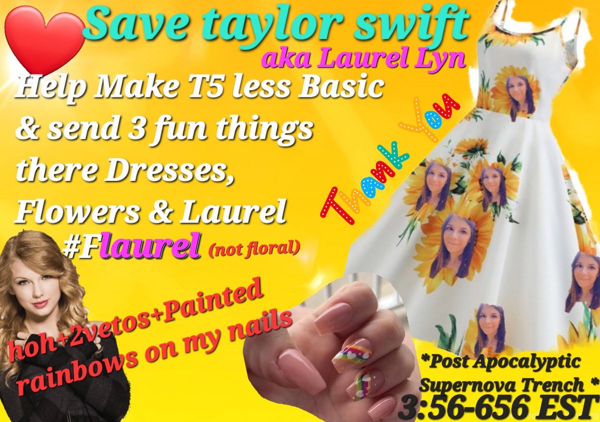 LaurelLyn13's tweet photo. Hi everyone. I have a vote today please save me. It's F-laurel dress season #Flaurel :) https://t.co/uqFMMRPn5L