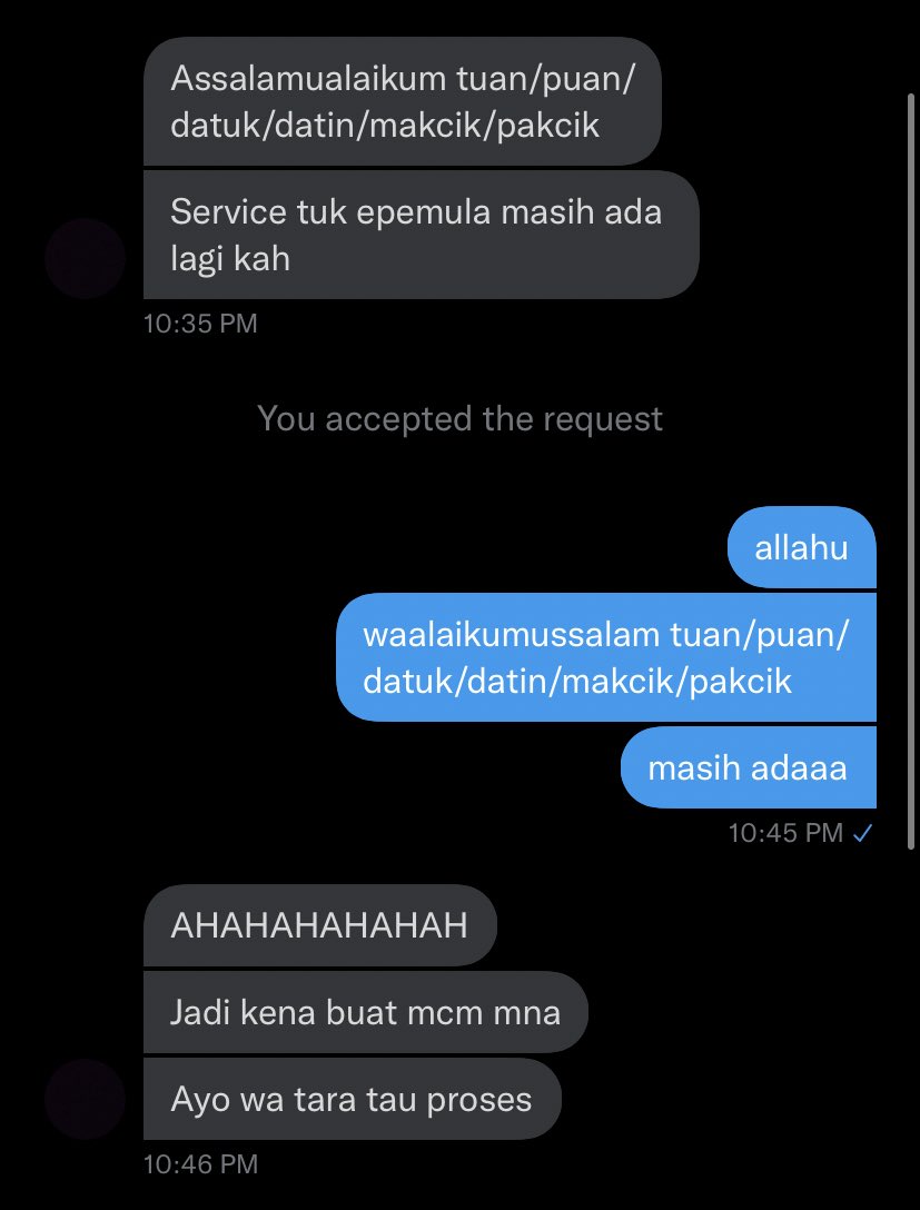 njvzlynda's tweet photo. macam macam la manusia ni, comel je buat orang terhibur malam malam ๐๐ #ePemula https://t.co/umdDGmRqNN