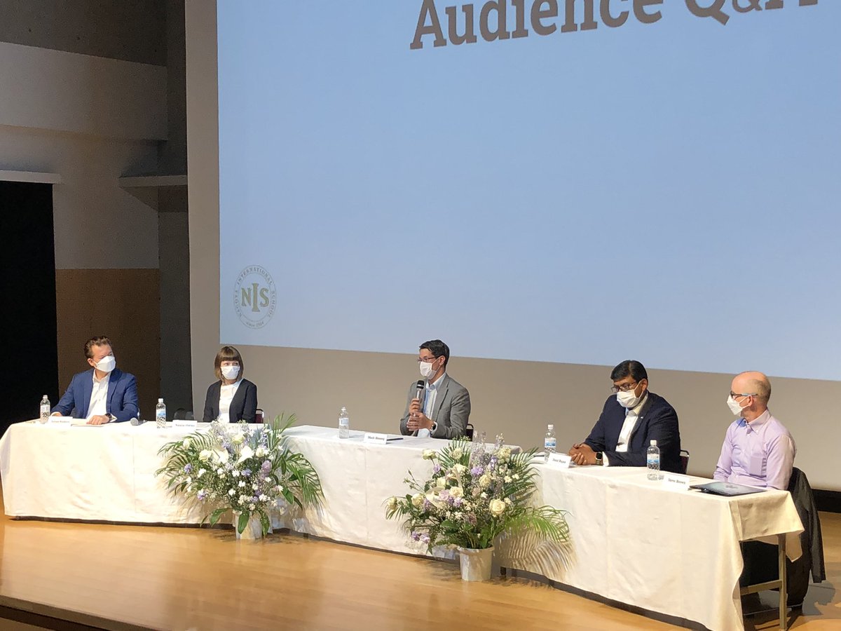 NIS_Leadership's tweet photo. Great evening of discussion tonight from our panelists and audience at the second “Chubu Perspectives” series! Thank you so much to all who joined! https://t.co/NsuvTolZhZ