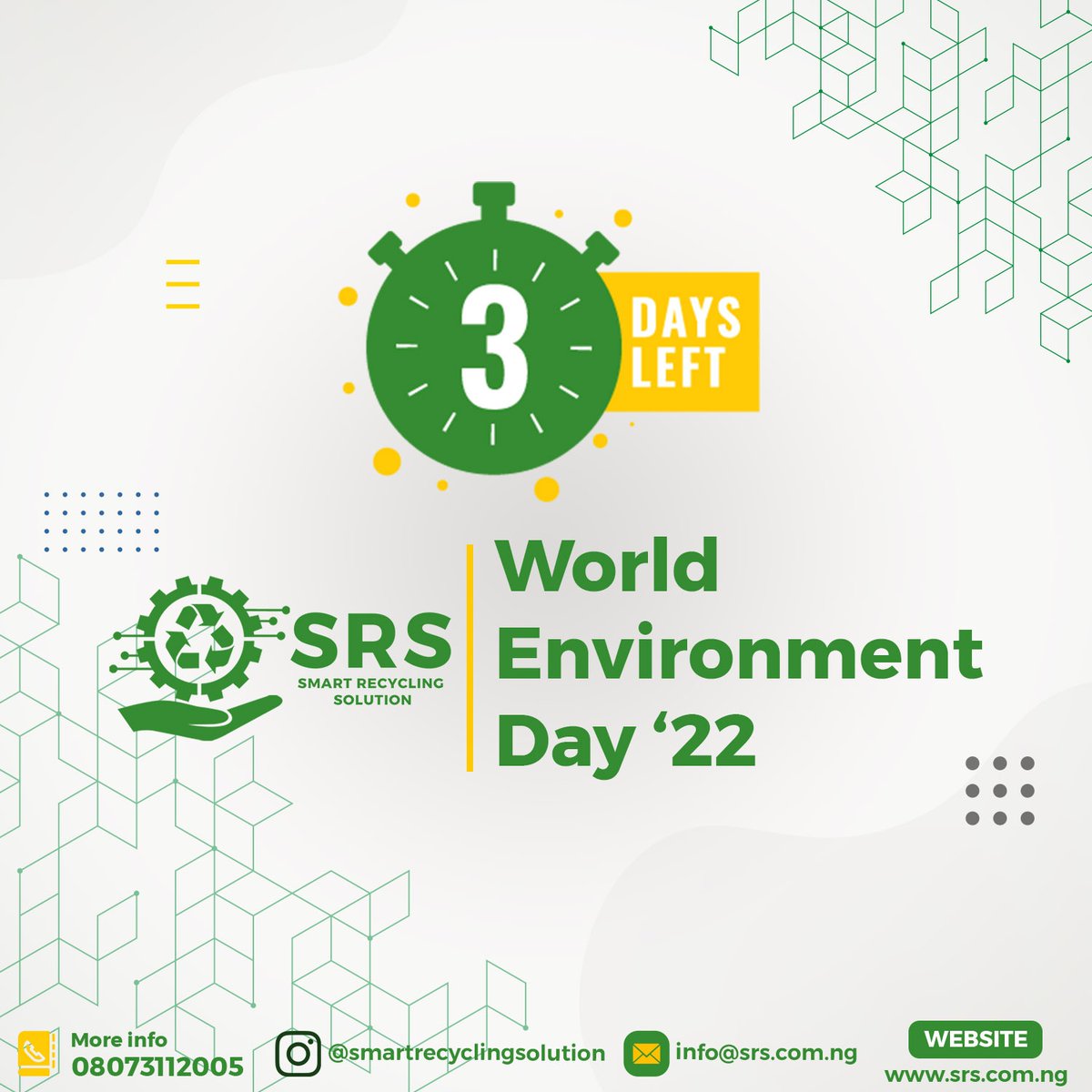 As an Individual, What are you doing to protect the earth?🌎 .Do you know that dumping your plastics in the Ocean 🌊 is destroying the ocean and killing the fishes..

#OnlyOneEarth #UNDP #lagosrecycle #WorldEnvironmentDay #reuse #reduce #recycle #SRSproject ...