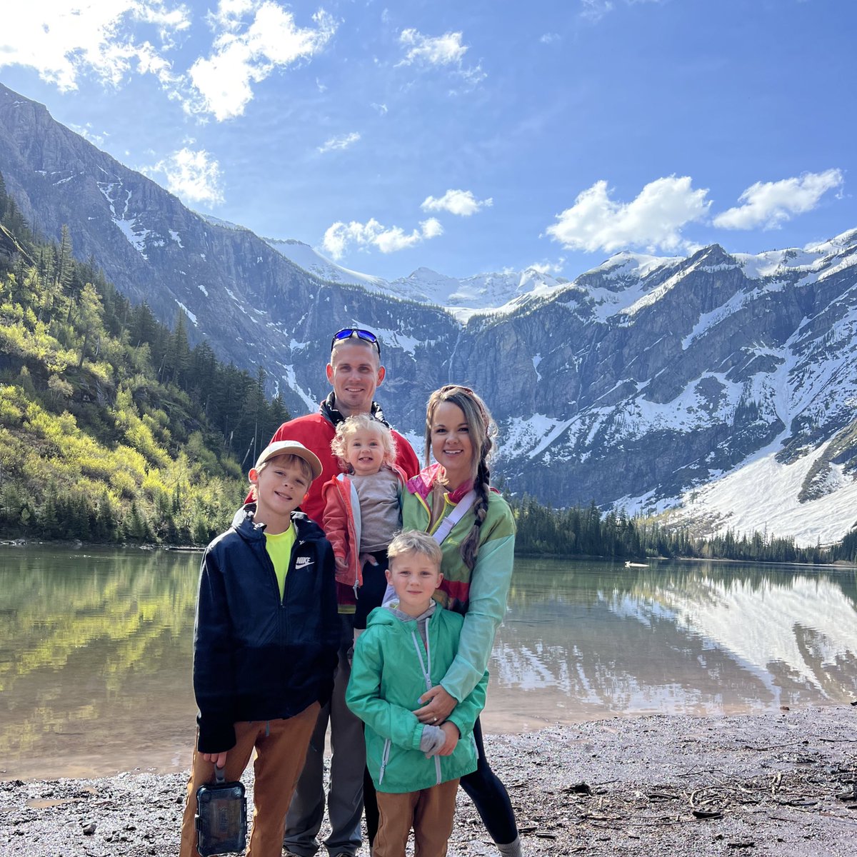 Glacier National Park.
You did not disappoint.