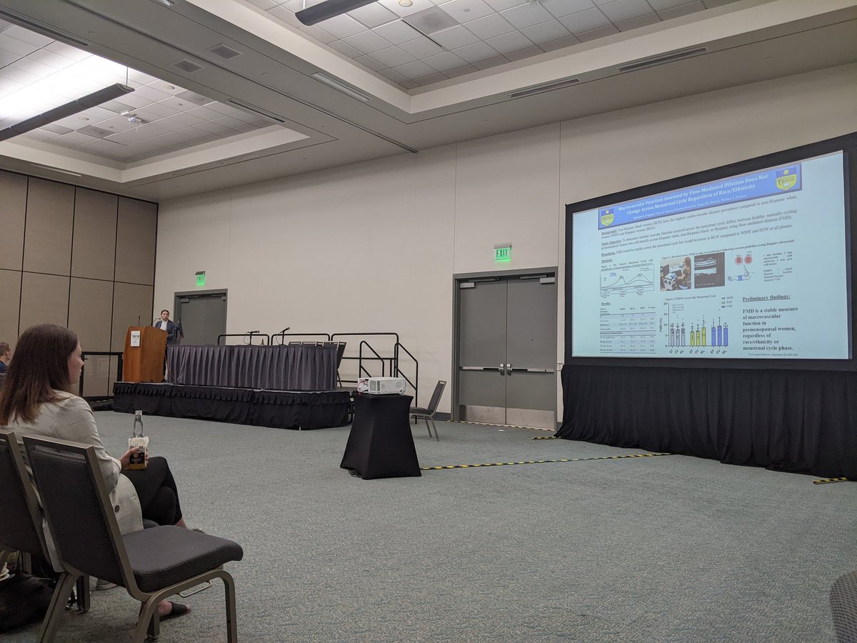 MelissaWitman's tweet photo. Congratulations to @MicheleDagata for presenting her work at the 2022 ACSM Annual meeting and defending her title of best PhD abstract/3min thesis presentation in the Noninvasive Physiological Measurement Interest Group @ACSMNews @MARCACSM @UDelKines https://t.co/11tBc98dVm