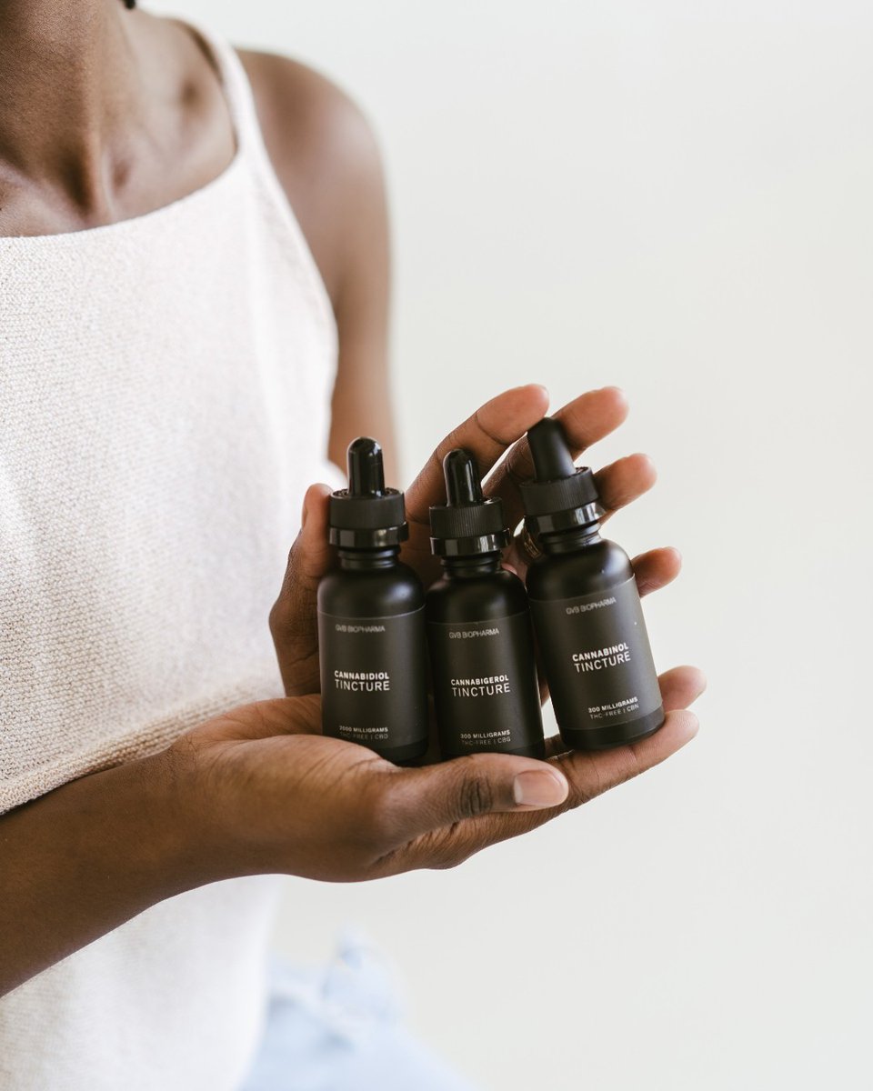 GVBBiopharma's tweet photo. When you formulate a white label CBD tincture with us you are able to select from a wide range of cannabinoids, dosages, containers, and additional ingredients to bring an entirely unique product to market.
https://t.co/ypC2GU36LJ
#cbdtinctures #cbdwhitelabel #cbdindustry #cbd https://t.co/642OzmmjHv