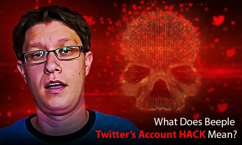 ckmnewsfeed's tweet photo. #Beeple's #Twitter account was #hacked recently, with approximately $70K lost in cash. Unfortunately, #NFThackers is now sharing a #phishing link that poses a #theft threat to any #cryptoholder.
https://t.co/fPza4LL1BM
#Crypto #Cryptocurrency #CryptoNews #NFTCommunity #NFTs #NFT https://t.co/ntWn5V2hbl
