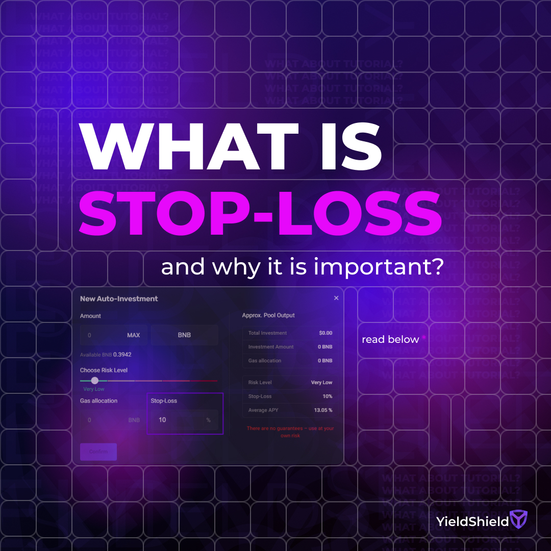 New post about YieldShield Stop-loss. We will tell you what Stop-loss is, 2 kinds of YieldShield Stop-losses and why it is important. Read more here⬇️ yieldshield.medium.com/yieldshield-st…