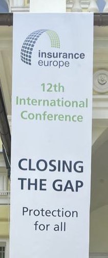 ABIR_Bermuda's tweet photo. #ABIR’s Suzanne Williams-Charles on behalf of #Bermuda’s leading Insurers &amp; Reinsurers and @Aliyyah_Ahad @BdaGovernment’s European Affairs Senior Advisor engage on closing the #protectiongap at @InsuranceEurope #InsConf22. https://t.co/levf5dHHLB