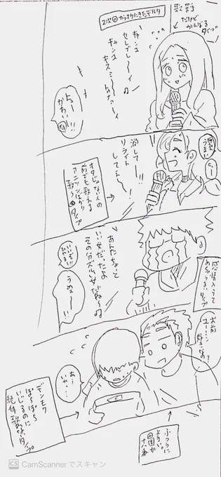 カラオケに来た社会人タイプ分け 
