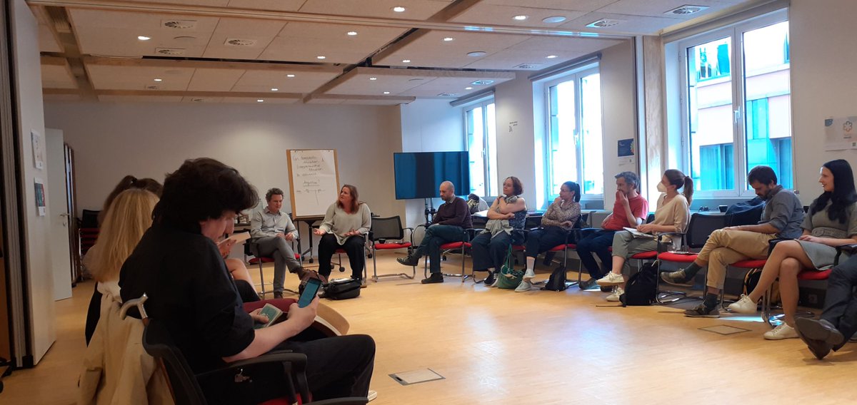 Let's go! Today <a href="/BantaniEdu/">Bantani Education</a> <a href="/DareRights/">DARE Democracy & Human Rights Education in Europe</a> <a href="/lllplatform/">Lifelong Learning Platform</a> and <a href="/EntreComp360/">EntreComp360</a> have come together  to discuss the connections between entrepreneurial and democratic education.