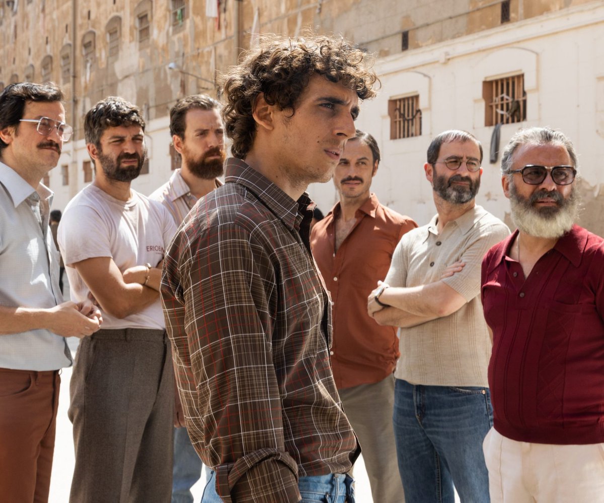 mpujolmany's tweet photo. Hoy, 44 aniversario del motín de la cárcel Modelo de Barcelona, se ha presentado el trailer de la película #Modelo77 que rodamos el pasado agosto en la misma cárcel dirigidos por #AlbertoRodríguez y un reparto de lujo. Lo podéis ver aquí: https://t.co/2oosKYEXJD
@NovaActors https://t.co/QRfcJRN4wH