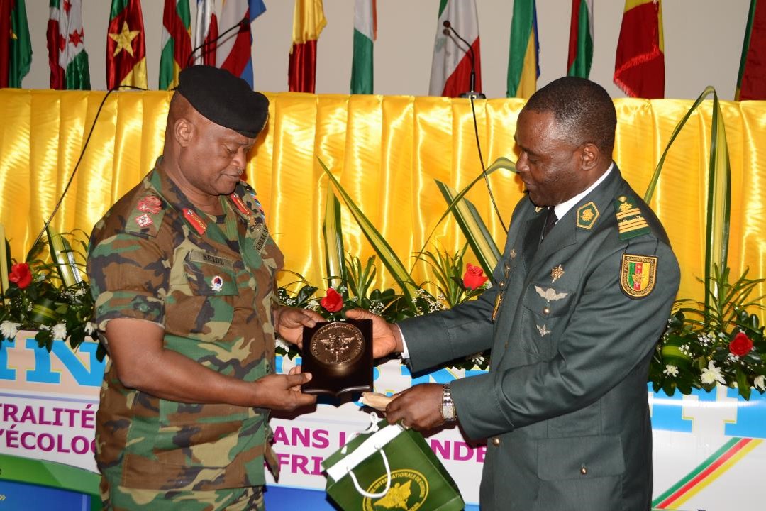 Friday, May the 6th, #IWC was honored of hosting a delegation from the Ghana Command and Staff College. This was an opportunity for #IWC to exchange on operational planning methods and teaching.
