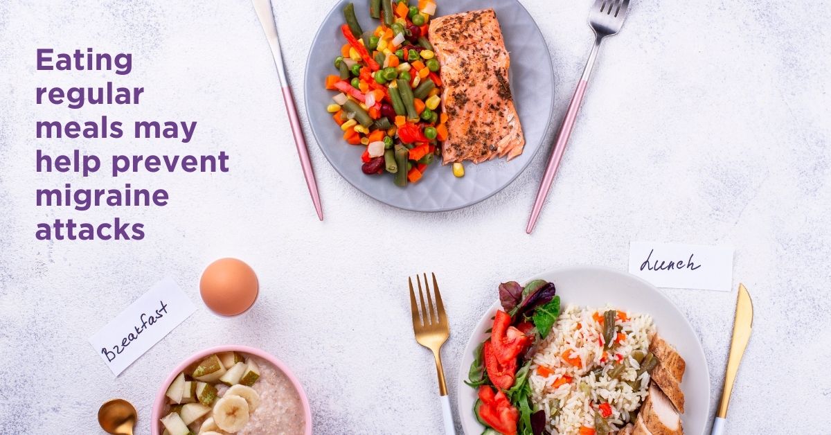 People with #migraine may not always have specific #foodtriggers that lead to attacks, but skipping meals is a common trigger. Learn more about how dietary habits can impact migraine:
americanmigrainefoundation.org/resource-libra…