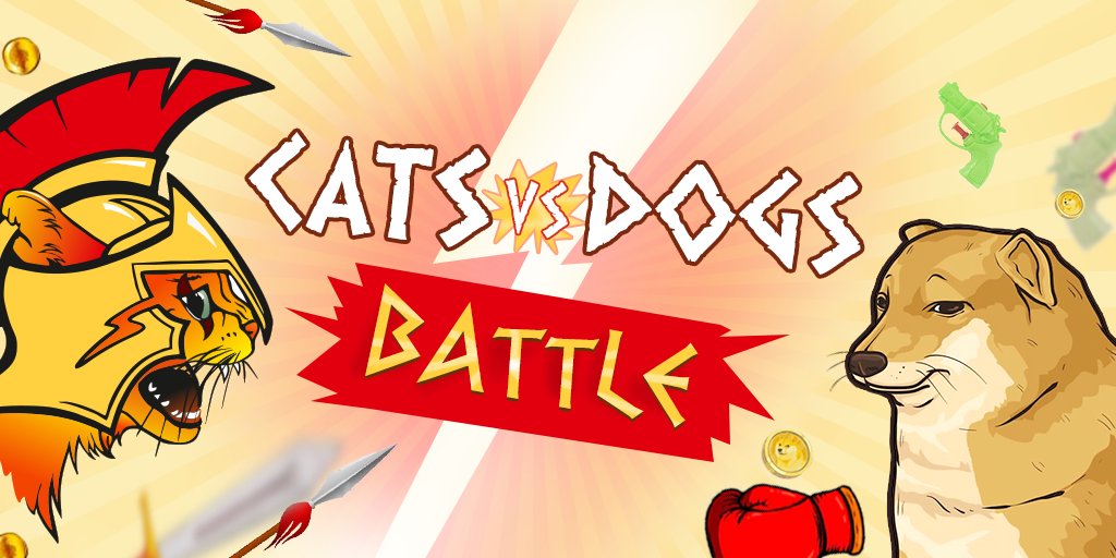 🐈 Hey, it’s a #SpartaCats &amp; Dogs Battle 🐕
Do u know that cats helped peasants and emperors in ancient times and became famous all over the world as royal holy animals? 
Where were the dogs at that moment? 

Soo, cats or dogs? Leave emoji and let’s get fight in the comments 🐈🐕