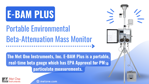 met_one's tweet photo. The E-BAM PLUS is a rugged, #portable, battery-operated package #airqualitymonitor deployed & operational in 15 minutes. It’s ideal for a range of applications & designed with advanced features.
#airmonitor #EPAapproval
➡️View full data sheet here: https://t.co/XXttVKiKwY https://t.co/orwAG96Hml