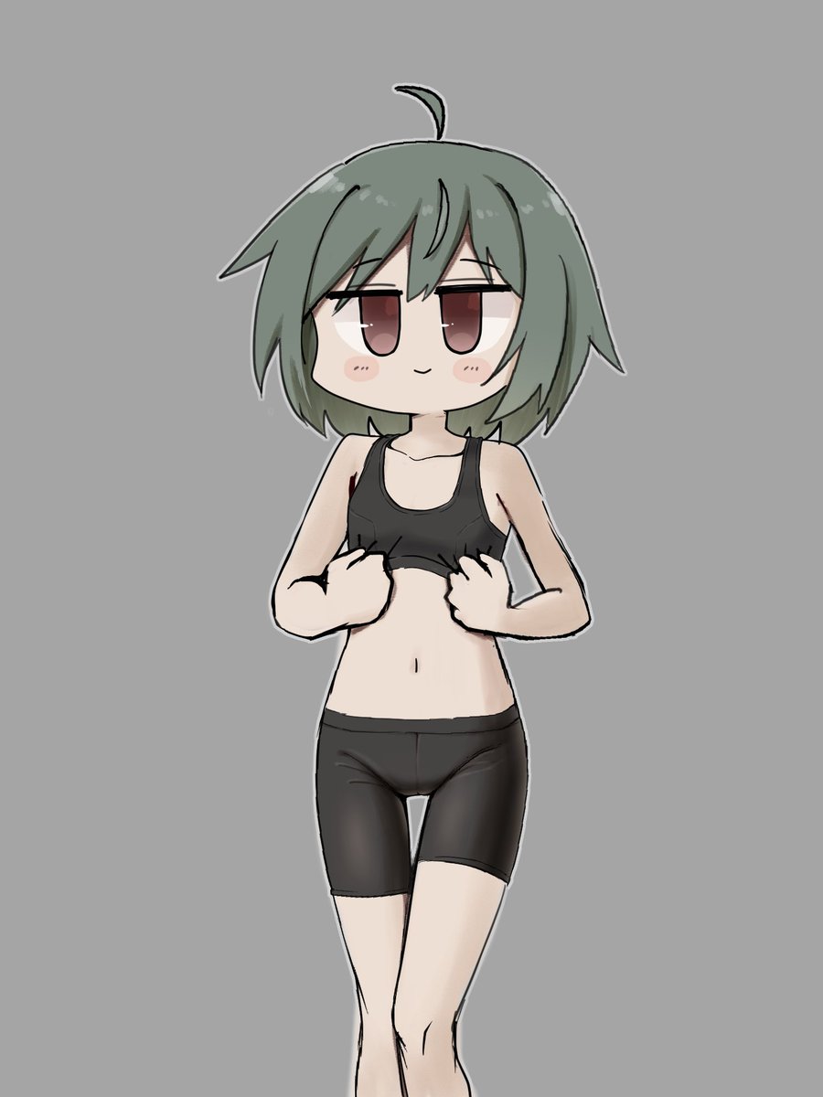 スポブラスパッツのらりさん 立ち絵 