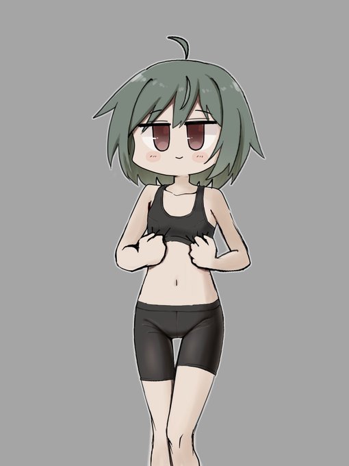 スポブラスパッツのらりさん 立ち絵 