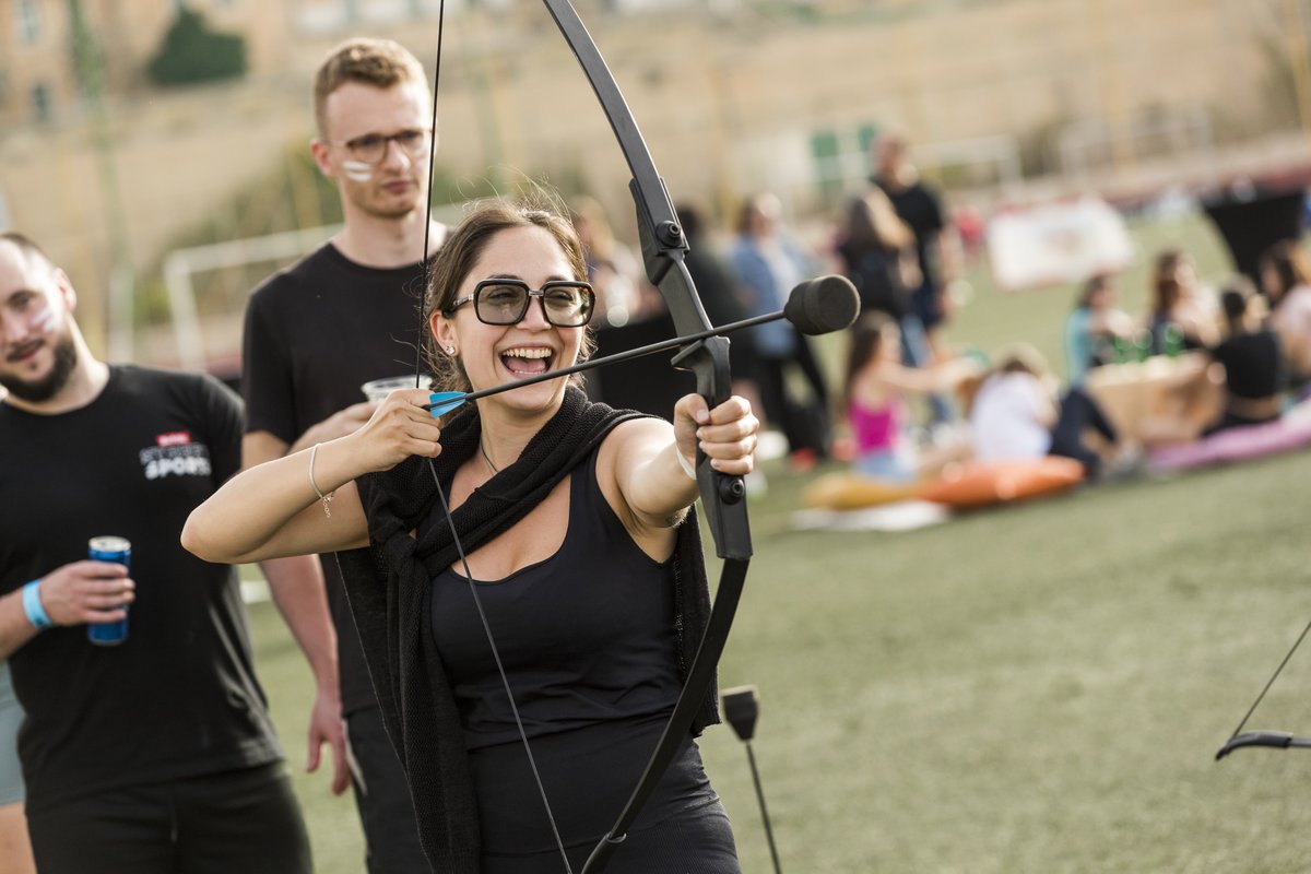 Enhancing the passion for sports is Betclic's mission. This includes our players as well as our employees. That's why we encourage our team to exercise and are organizing a sports day for them. Soccer, archery, tug-of-war and more... #BeThePlayer