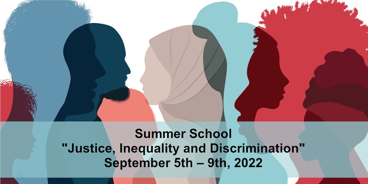 Wenn Sie sich für ökonomische Ungleichheit und Diskriminierung interessieren, warum nicht an der Summer School teilnehmen? If you are interested in discussing economic inequality and social discrimination, why not join the summer school? 😊👇🏼 philosophie.phil-fak.uni-koeln.de/veranstaltunge…