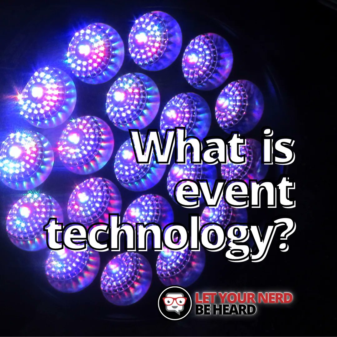 nerdbeheard's tweet image. Event technology is a term used to describe all of the digital tools and software used in the events industry. Everything from check-in &amp;amp; registration, to diagramming, to social media tools, and more can be considered event technology.

#JustinJames  #VirtualEventTech