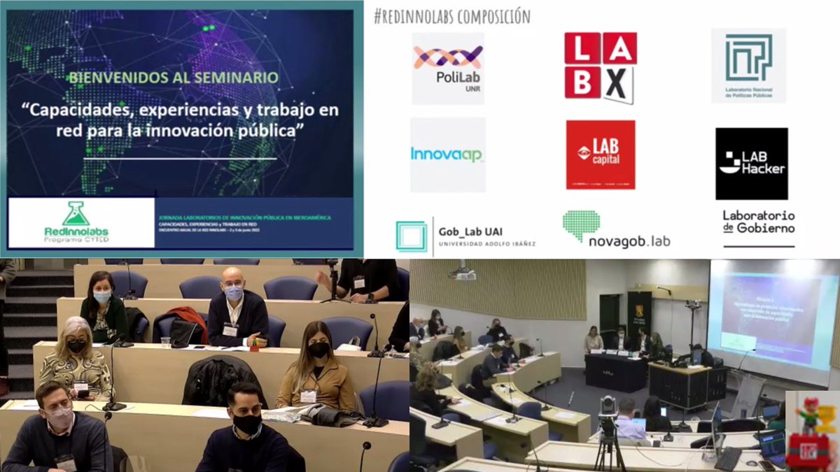 LabX_govpt's tweet photo. O #Labx está hoje e amanhã no Chile, no Encuentro anual de la #RedInnolabs, uma rede de laboratórios Iberoamericanos da qual é membro.
Assista em https://t.co/qrI2sFxuyl
#ProgramaTransformar #Inovação #RedeLaboratórios https://t.co/P007s1igEw
