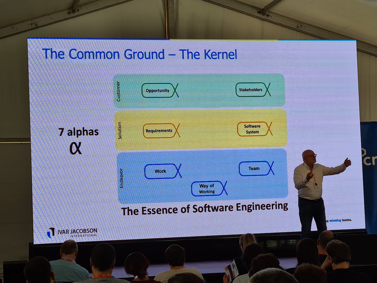 Listening to <a href="/josephpelrine/">Joseph Pelrine</a> at <a href="/CraftConf/">Craft Conference</a>