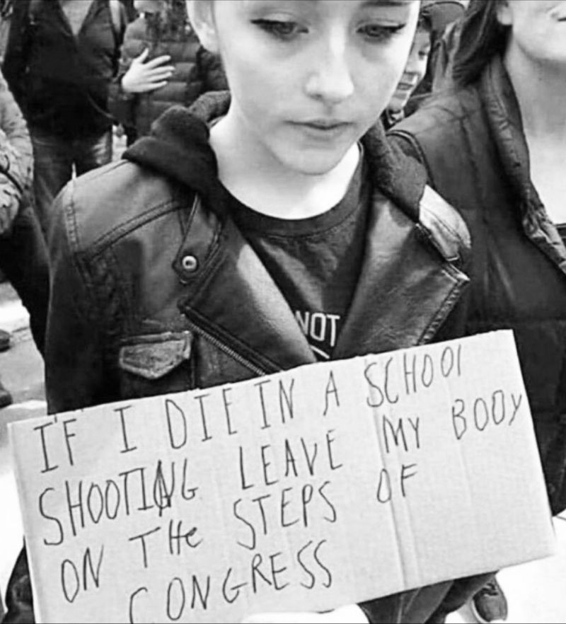 This is one of the most heart-breaking photos I have ever seen.
America: This is what we've come to. My god.....