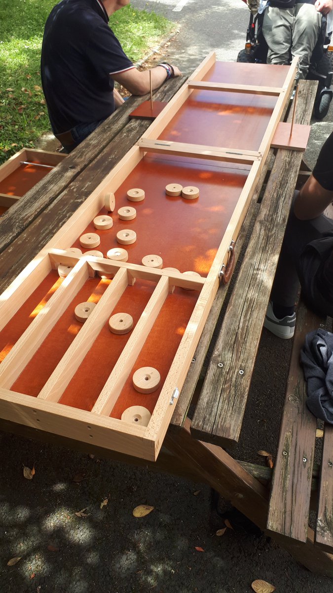 PFraux's tweet photo. Après-midi #jeux en extérieur : Palets, jeux en bois et Molky au programme.
🧃Après l'effort, le réconfort avec le #partage du goûter sous ce beau temps 🌞
Avec les usagers #Jabadao, l'accueil de jour de l'#ADIMC35 de #VernSurSeiche et de l'Accueil temporaire du @PFraux. https://t.co/0iJCVKSHQf