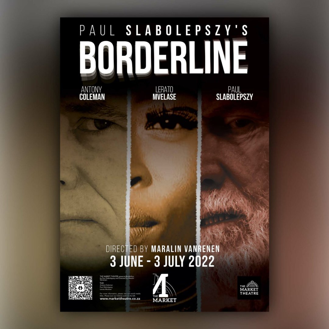 Borderline Paul Slabolepszy’s latest play is a gripping, powerful play that deals with complex family relationships and the consequences of unresolved trauma. 🎟️ plugintheatre.co.za 🗓️ 3 June - 3 July 📍 Market Theatre, JHB #PlugInTheatre #TheStageConnection