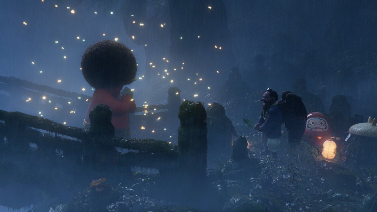 Gizmodo's tweet photo. Netflix's Oni: The Thunder Gods Tale Trailer Stunningly Animates Japanese Demons and Monsters https://t.co/TsBmLVJh4T https://t.co/Mc1EO6fdaH