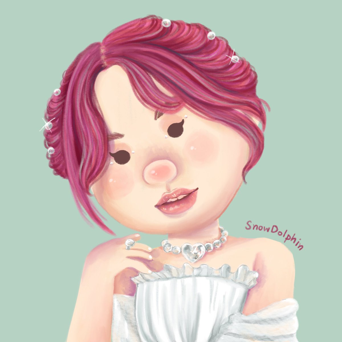 SnowDolphin24's tweet photo. สาวๆ #PRETZELLE ปล่อยเพลงใหม่ #ถ้ามันคือเรื่องจริงPretzelle 
เอ็มวีสวย น้องๆสวย เพลงดี ละมุนสุดๆ ฝากติดตามน้องๆด้วยนะคะ 🥰
วาดน้องๆในชุดหลักเพลง ช่วงนี้กำลังลองสไตล์ทับเส้น

ชมเอ็มวีเต็มๆได้เลย
https://t.co/VfY7Gj2Ra8

#โฮมุ้01 https://t.co/sARF6RmHQT