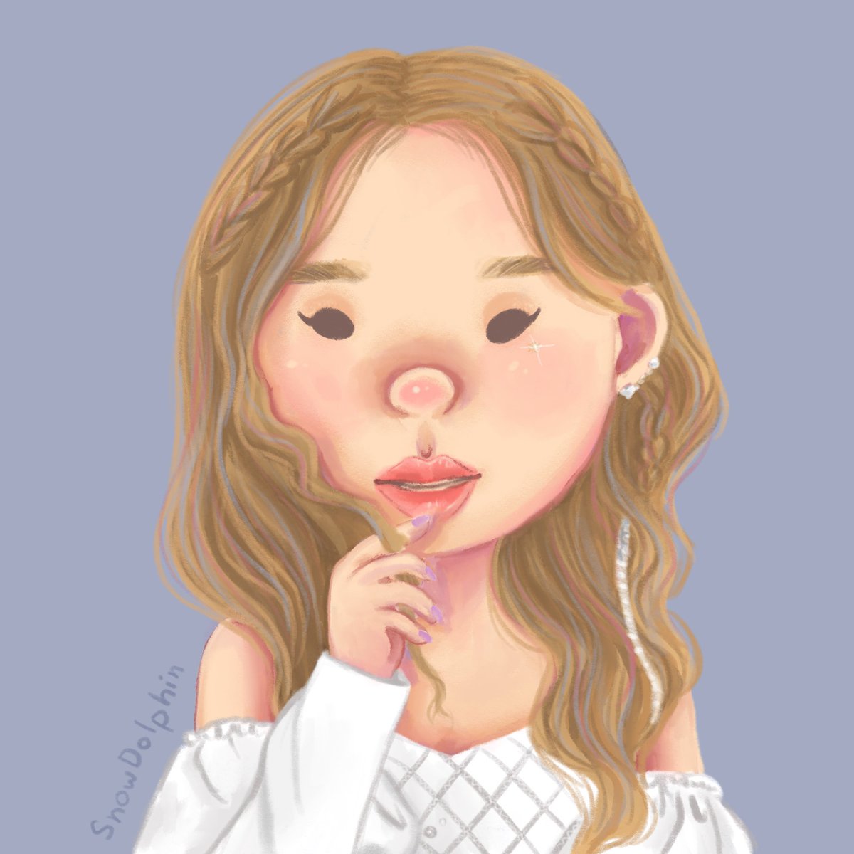 SnowDolphin24's tweet photo. สาวๆ #PRETZELLE ปล่อยเพลงใหม่ #ถ้ามันคือเรื่องจริงPretzelle 
เอ็มวีสวย น้องๆสวย เพลงดี ละมุนสุดๆ ฝากติดตามน้องๆด้วยนะคะ 🥰
วาดน้องๆในชุดหลักเพลง ช่วงนี้กำลังลองสไตล์ทับเส้น

ชมเอ็มวีเต็มๆได้เลย
https://t.co/VfY7Gj2Ra8

#โฮมุ้01 https://t.co/sARF6RmHQT