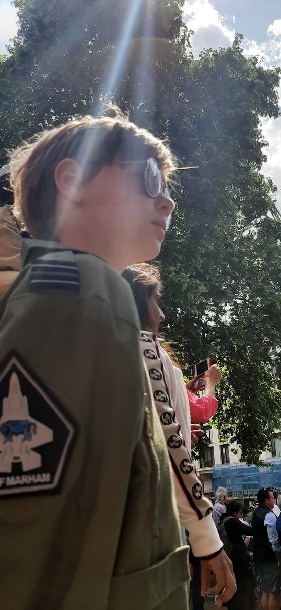 LirealP's tweet photo. @VirtualRAFBBMF @RAFBBMF My future pilot loved seeing everything up today. https://t.co/1YZs3pVlyV