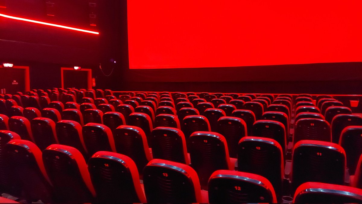 TrichyFilms's tweet photo. Trichy MEGASTAR 4K Dolby Atmos Large Screen ( 70MM Size )

Ground Floor - Pushback seats ( 213 ) + Sofa ( 313 ) 

First floor - Box Sofa 63

Second floor - Balcony Sofa 151 

Total capacity - 740 

One of the biggest single screen https://t.co/Q27mGFqL3Z