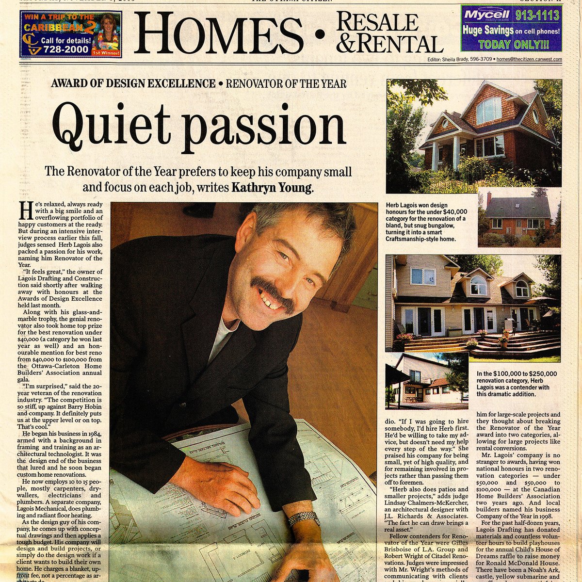 lagoishomes's tweet photo. Today is our Founder Herb Lagois' birthday and we would like to wish him all the best on his special day!
#LagoisDesignBuildRenovate #Lagois #LoveWhereYouLive #OttawaRenovators #Birthdays #Renovations #Craftsmen https://t.co/Tg2ja8RUqc