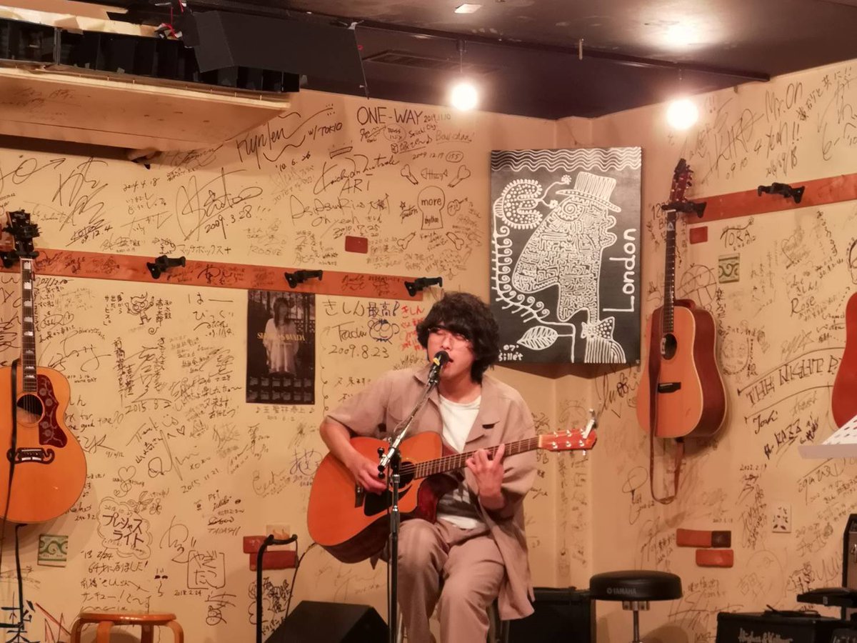 2020.06.02
音処きしん

1.C.U.L.
2.Mr.Loneliness
3.記憶（湯木慧）
4.Sugar
5.YOU

初の音処きしんありがとうございました！
バンドじゃほんとんどやることのない曲を演りました〜
それもあって凄く新鮮な感じでした