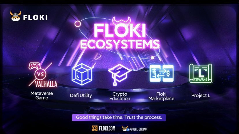 Cogzfloki715's tweet photo. @kucoincom List #FLOKI, the people's #crypto and utility token of the Floki Ecosystem.

🔥 400,000+ holders strong.
🔥Strong utility via NFT gaming and more.
🔥Partnered with 8 major football clubs and a Formula 1 team.
🔥Building schools in four countries.
@RealFlokiInu https://t.co/M8lkqRmuck