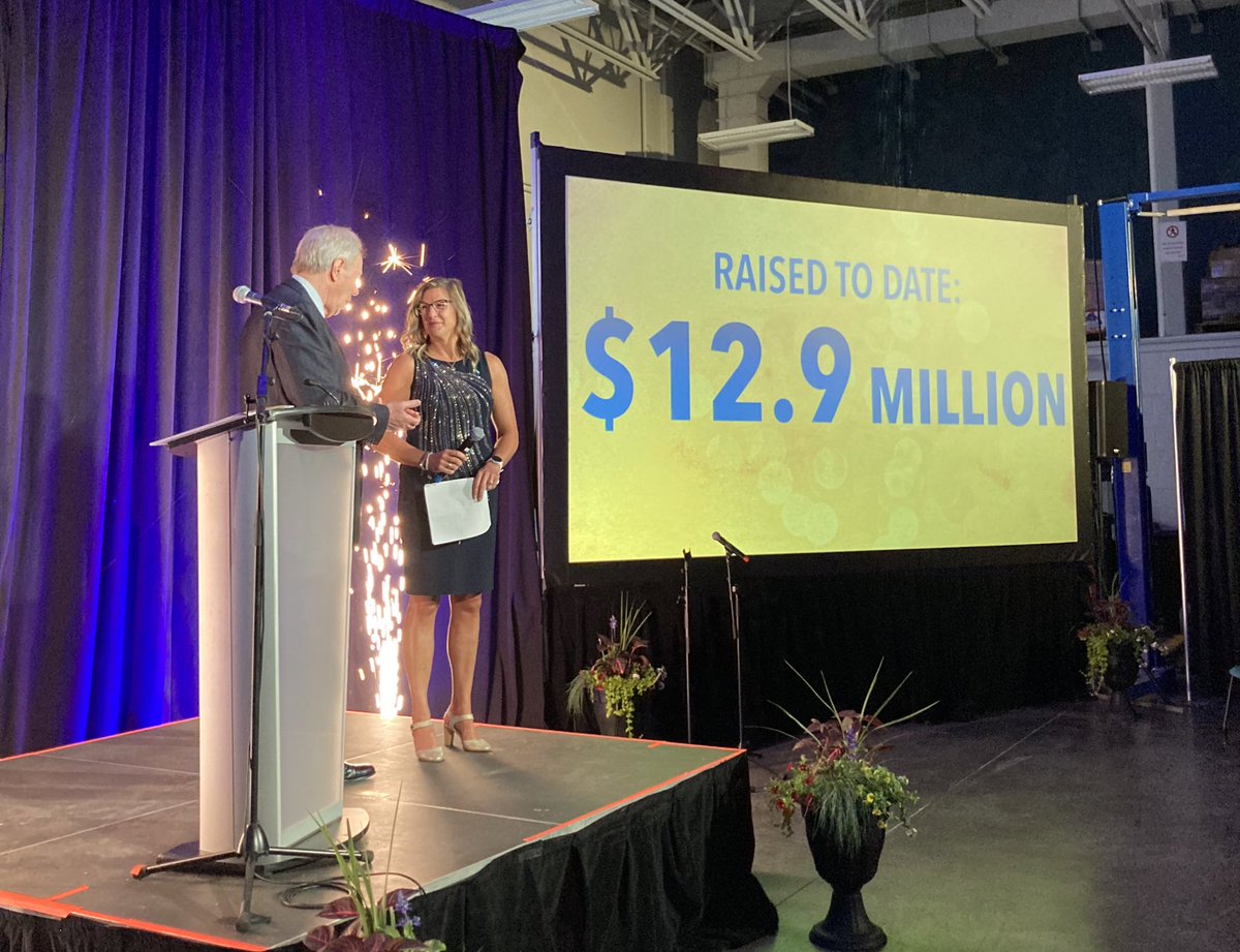 “You’ll be lucky to raise $6 million,” someone told us back in 2019. 
Today we launched “Going Beyond” <a href="/myNBCC/">New Brunswick Community College</a>’s $16m campaign to help transform NB’s workforce. NB businesses and individuals have already stepped up with $12.9M. 
Learn how you can join at NBCC.ca