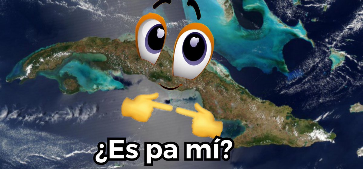 Hum0r_Hub's tweet photo. *se forma un ciclón*

Cuba: https://t.co/gfghoTHtor