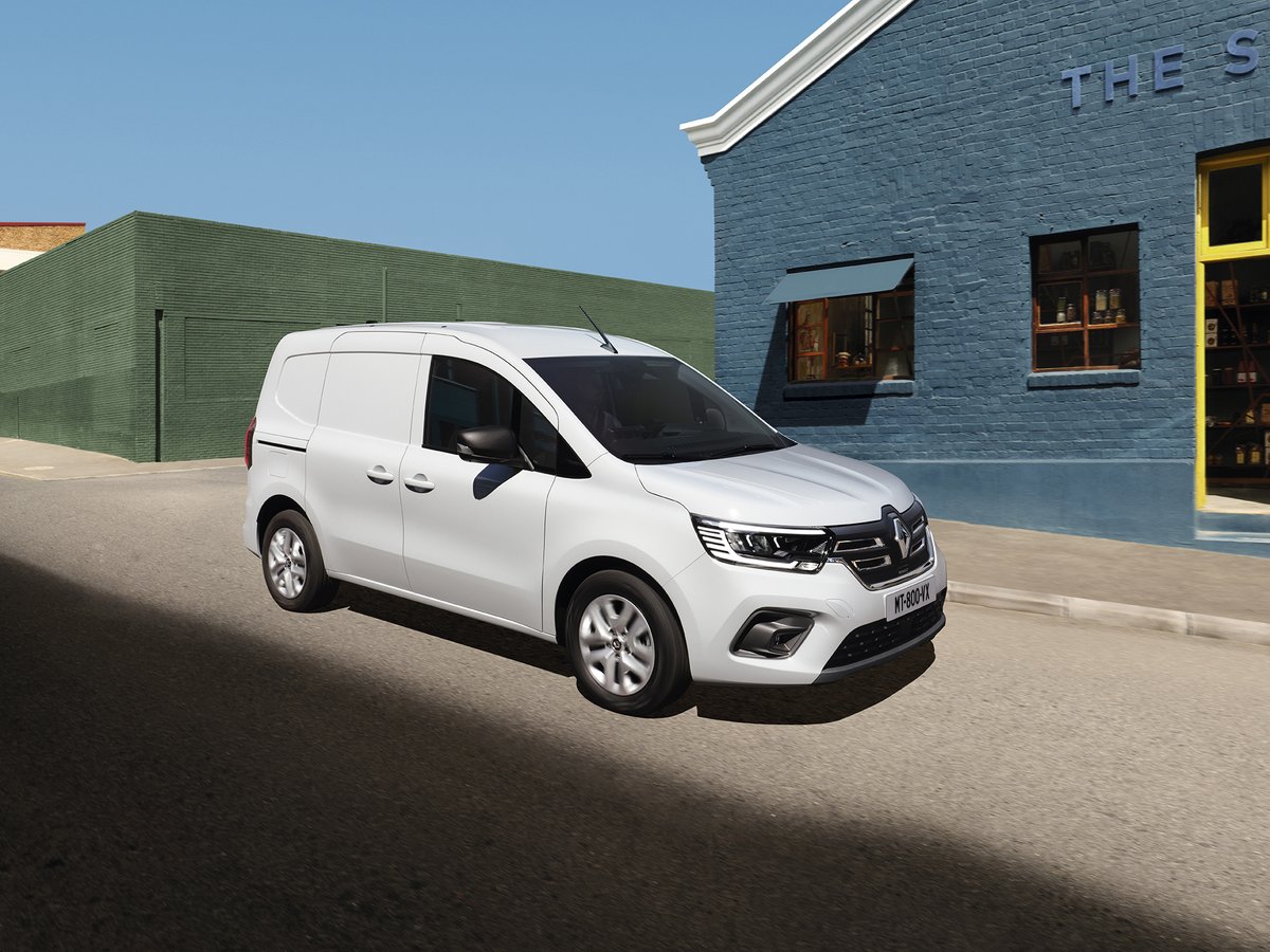 RenaultBeluxNL's tweet photo. bestel vanaf nu nieuwe #Renault #KangooVan #ETECH 100% #electric. herontdek zijn uitstekende laadlengte met ‘open Sesame by Renault ®’ en zijn laadvolume tot wel 3.9m3. https://t.co/TP7Z7G6zDu