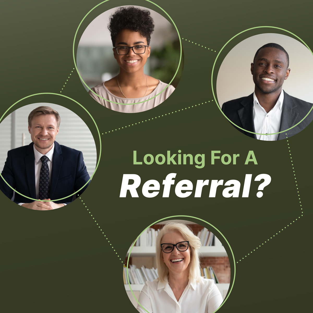 MortgagebyMesha's tweet image. Choosing the right real estate agent can be a daunting task. How do you decide who&apos;s best? Our team works with the best agents in your neighborhood so you don&apos;t have to guess. Reach out now for a referral. 
#mortgagebroker #realtors #realtorreferrals #referralpartnerswanted