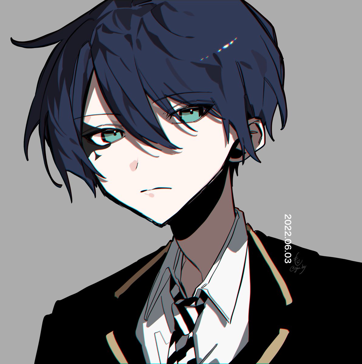 ツイステ デュース スペード誕生祭22 デュース スペード生誕祭22 もじのイラスト