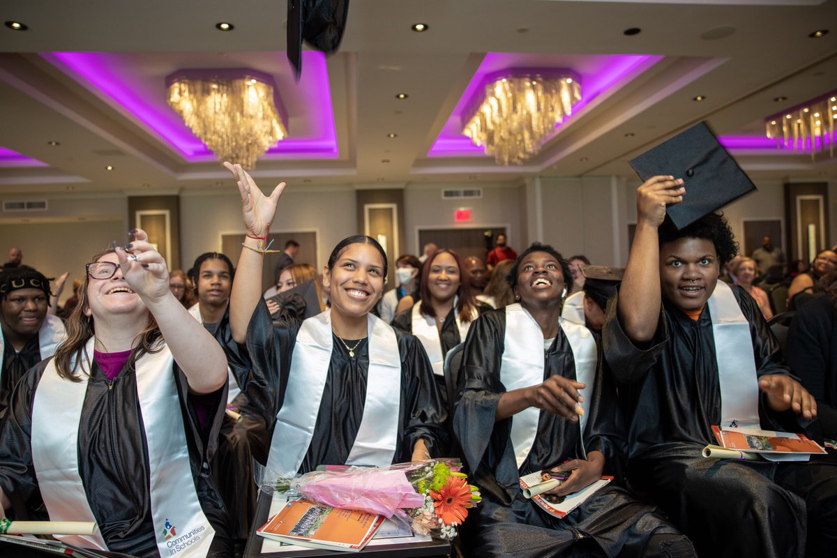 CISEasternPA's tweet photo. #ReadySetGraduate highlights every graduate who has overcome challenges on their road to success 🎓 

From our #CISEasternPA family, congratulations to all of our 2022 graduates! 🎉 A special thank you to our presenting sponsor, @olympusamericas 💙 #AllInForKids https://t.co/J85IYWk93V