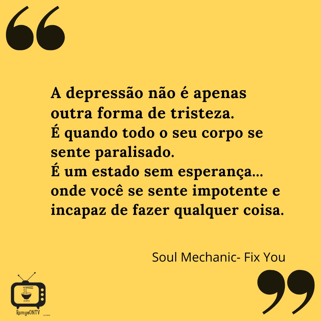 ramyeontv's tweet photo. -Soul Mechanic- Fix You

#doramasfrases #doramasquotes #kdramasquotes #kdramasfrases #soulmechanic #fixyoudorama #soumechanickdrama https://t.co/qIrZPosQgz