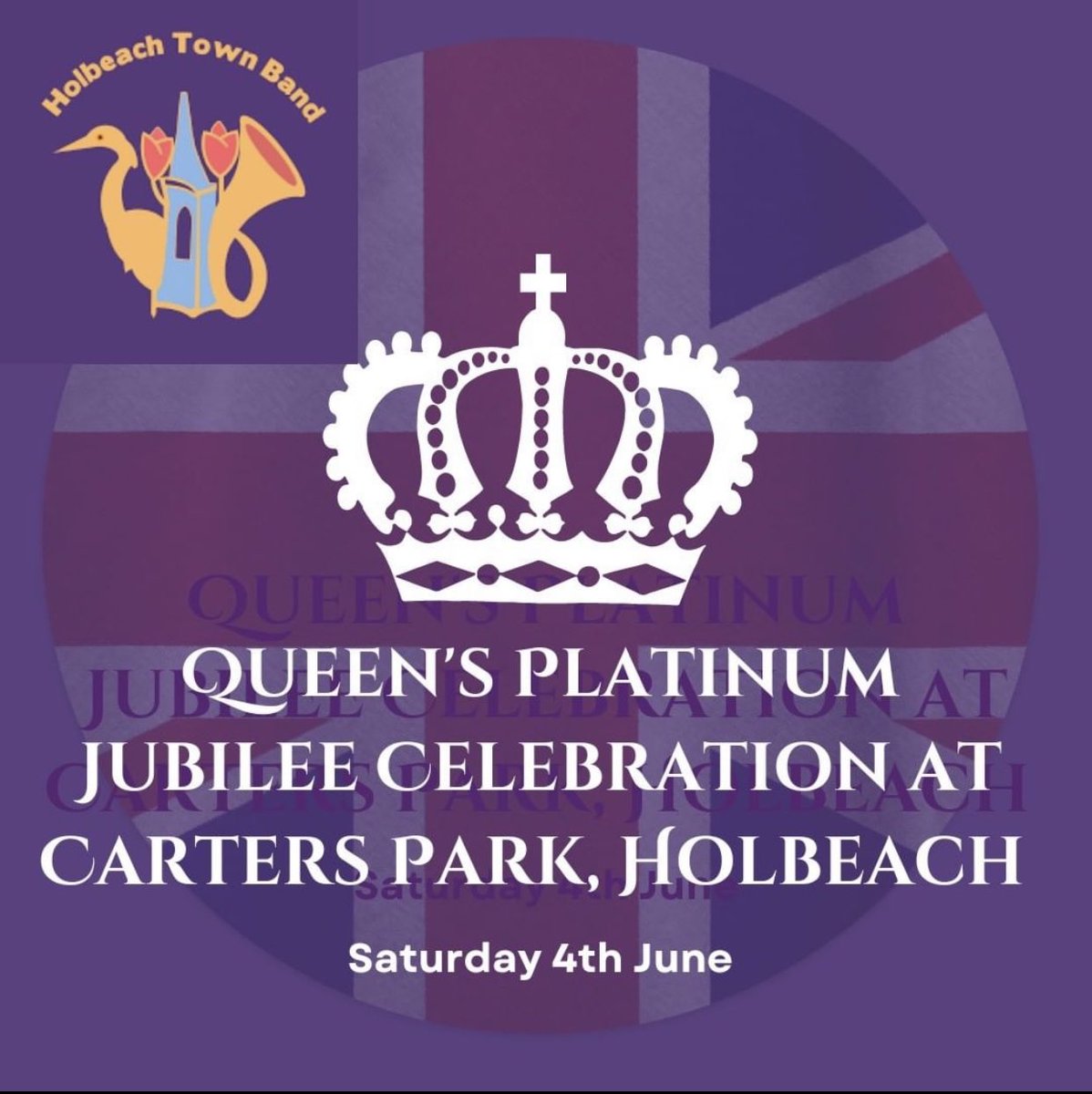 HTB are playing in Carter's Park, Holbeach to celebrate the Queen's Jubilee on Saturday, Come and watch! #holbeachtownband #holbeachband #brassband #band #music #brass #instruments #holbeach #spalding #Jubilee #platinumjubilee #Queen #Queensjubilee