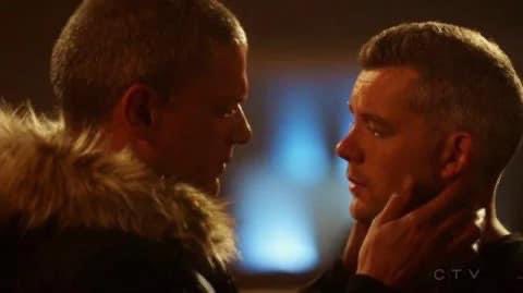 Happy birthday to my favorite Captain Cold - Wentworth Miller 